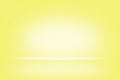 Abstract yellow pastel blurred smooth background color gradient Royalty Free Stock Photo