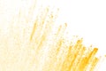 Abstract yellow powder Royalty Free Stock Photo