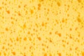 Abstract yellow sponge texture background Royalty Free Stock Photo