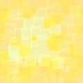 Abstract Yellow Squares Background Royalty Free Stock Photo
