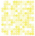 Abstract yellow squares background Royalty Free Stock Photo