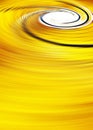 Abstract yellow swirl background