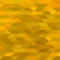 Abstract Yellow Triangle Background