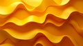 Abstract Yellow Wave Texture Background Royalty Free Stock Photo