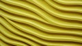 Abstract Yellow Wavy Pattern with Textured Layers, generative ai