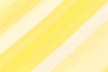 Abstract Yellow and White Diagonal Stripes Background Royalty Free Stock Photo