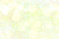 Abstract yellow white and light green delicate beautiful blurred background. Fresh modern light texture with soft design style for Royalty Free Stock Photo
