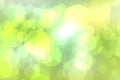 Abstract yellow white and light green delicate elegant beautiful blurred background. Fresh modern light texture with soft design