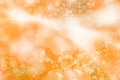 Abstract yellow white and light orange delicate elegant beautiful blurred background. Fresh modern light texture with soft style