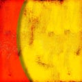 Abstract yelow and red background Royalty Free Stock Photo