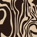 Abstract zebra pattern vector. Royalty Free Stock Photo
