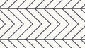 Abstract Zigzag Arrow Pattern, Dynamic Lines, Forward Motion, Directional Art, vector design Generative AI Royalty Free Stock Photo