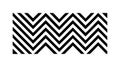Abstract Zigzag Line Pattern Geometric Texture Icon, vector design Generative AI Royalty Free Stock Photo