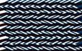 Abstract zigzag pattern