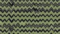 Abstract Zigzag Pattern with Green and Black Hues Royalty Free Stock Photo