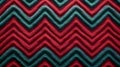 abstract zigzag pattern in red, blue and green colors Royalty Free Stock Photo