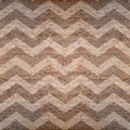 Abstract zigzag pattern - seamless background - stone surface