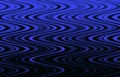 Abstract zigzag pattern with waves in blue and black tones. Artistic image processing created by blue background photo. Beautiful