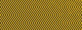 Abstract zigzag pattern in yellow and black creates striking visual impact. Dynamic chevron stripes ideal for warning Royalty Free Stock Photo