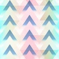 Abstract zigzag seamless pattern