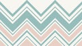 Abstract zigzag wave pattern repeating geometric design, vector design Generative AI Royalty Free Stock Photo