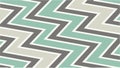 Abstract zigzag wave pattern repeating geometric design, vector design Generative AI Royalty Free Stock Photo