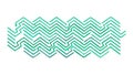 Abstract Zigzag Wavy Line Pattern Dynamic Geometric Background Element, vector design Generative AI Royalty Free Stock Photo