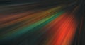 Abstract zoom motion blur Royalty Free Stock Photo