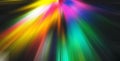 Abstract zoom motion blur Royalty Free Stock Photo