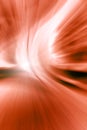 Abstract zoom red Royalty Free Stock Photo