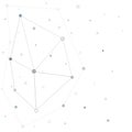 Connecting dots technology digital for global website.