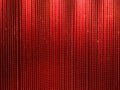Abstracte textured red background with shiny light chains Royalty Free Stock Photo
