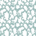 Abstraction background concept . flowers Shape design. White and green seamless pattern