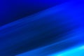 Abstraction, blue blurred background at speed with highlights