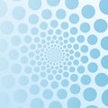 Abstraction blue, vector