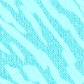 abstraction on canvas zebra stripes animal skin color spots light blue cyan