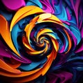 abstraction digital art computer generated graphics combine gom