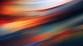 Abstraction featuring intentional camera movement, creating abstract streaks of color and light. AI generated Royalty Free Stock Photo