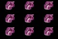 Image layers for walls and storefronts in the form of abstraction 3D special effects,