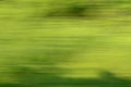 Abstraction green leaves at passenger train super speed