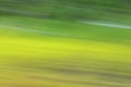 Abstraction green leaves at passenger train super speed