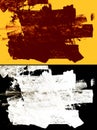 Abstraction Grunge banner backgrounds