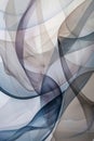 Abstraction with interplay of light and dark shades, creating dynamic and captivating image.