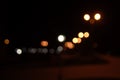 Abstraction `Night Lights`