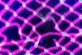 Abstraction shadow lattice on the wall, changed colors, colorful background Royalty Free Stock Photo