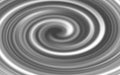 the abstraction silvery beautiful spiral blurred