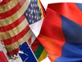 Abstraction on the situation between the countries of Russia and the United States of America