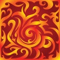 Abstraction with swirls Royalty Free Stock Photo