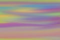 Abstractly drawn multicolor gradient pattern