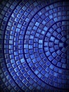 Abstracts background network circle wave Royalty Free Stock Photo